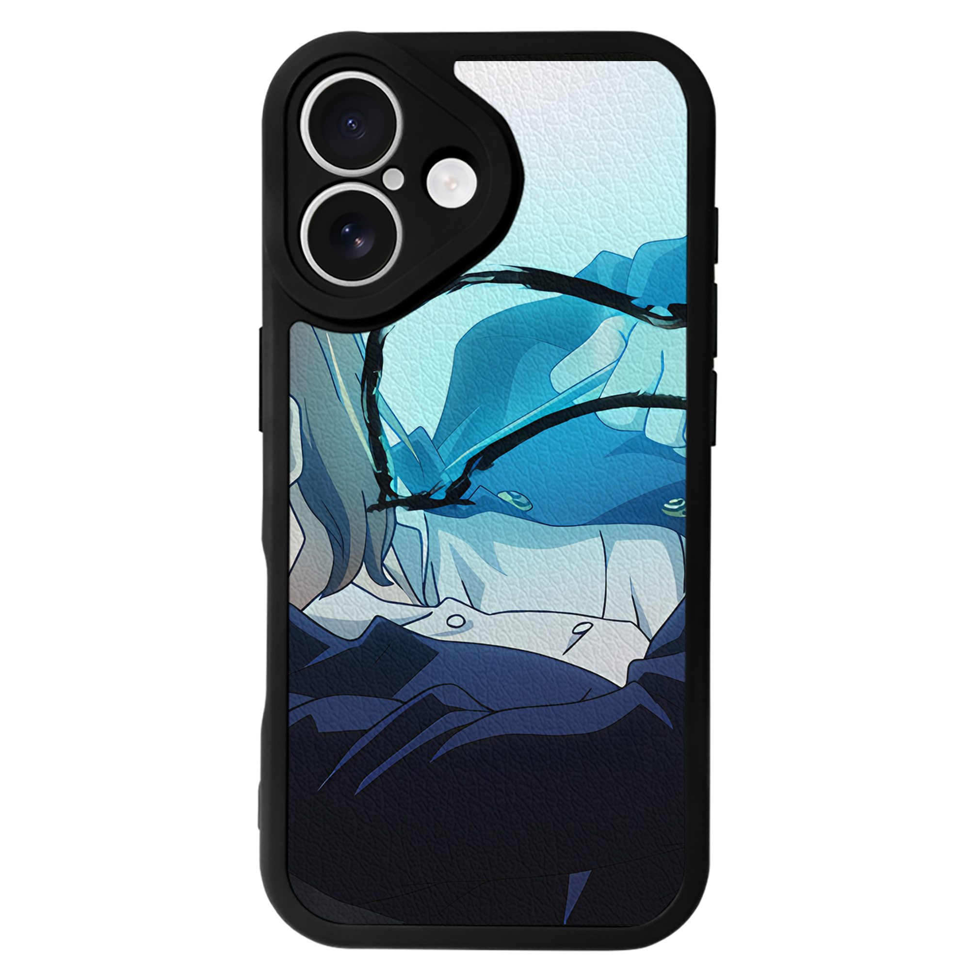 （画像用） SPY×FAMILY间谍家家酒 【iPhone 16シリーズ対応】シリコンスマホケース（レザー調） 材質：シリコン